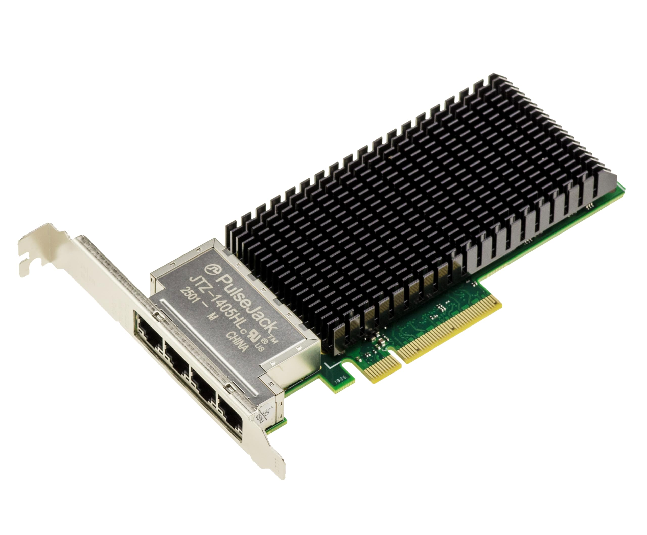 KALEA-INFORMATIQUE Carte PCIe Gen4 x8 4 Ports RJ45 10G Intel E610-XT4