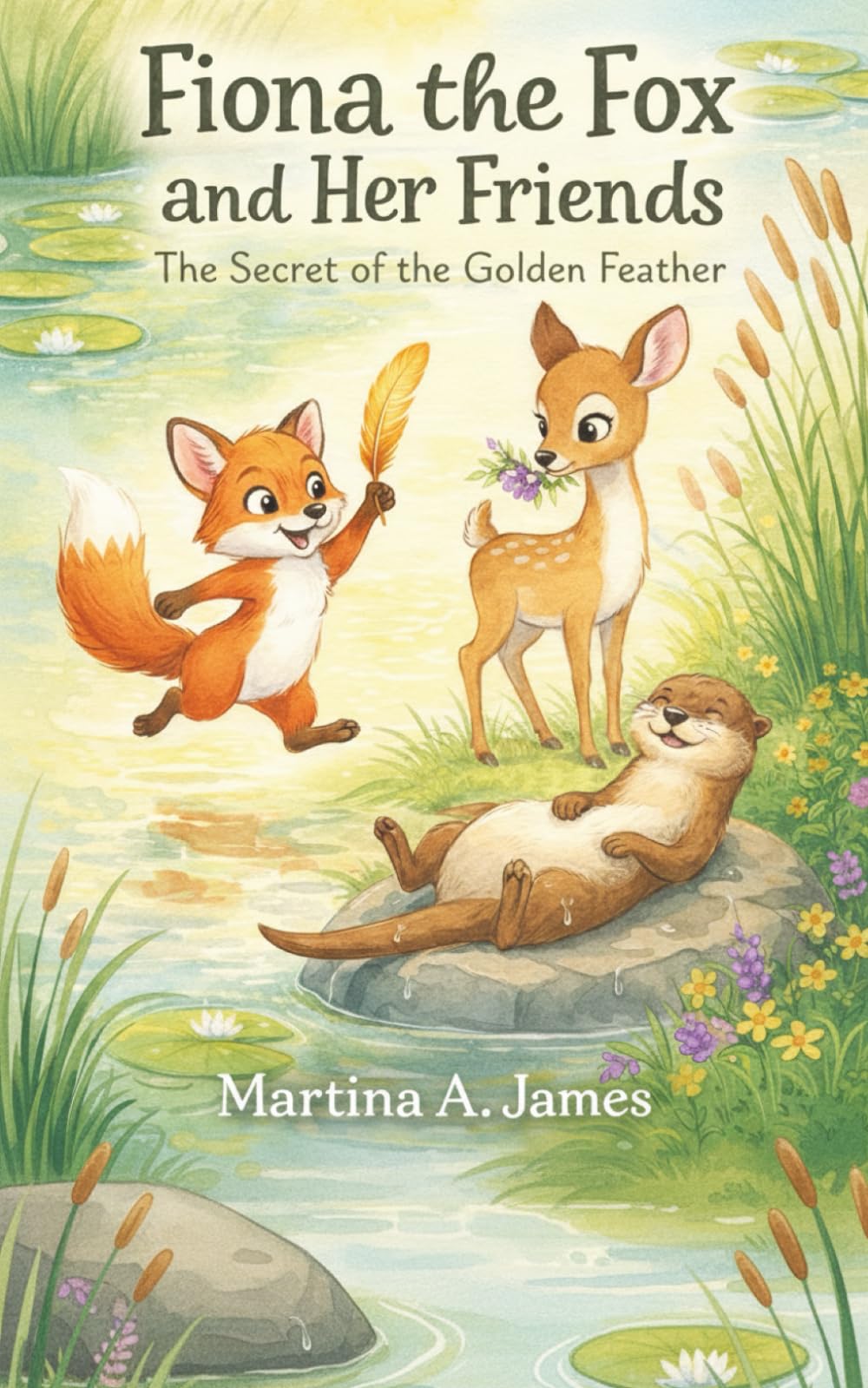 Fiona the Fox and Her Friends: The Secret of the Golden Feather: A Whimsical Children’s Book About Friendship, Bravery, and Teamwork