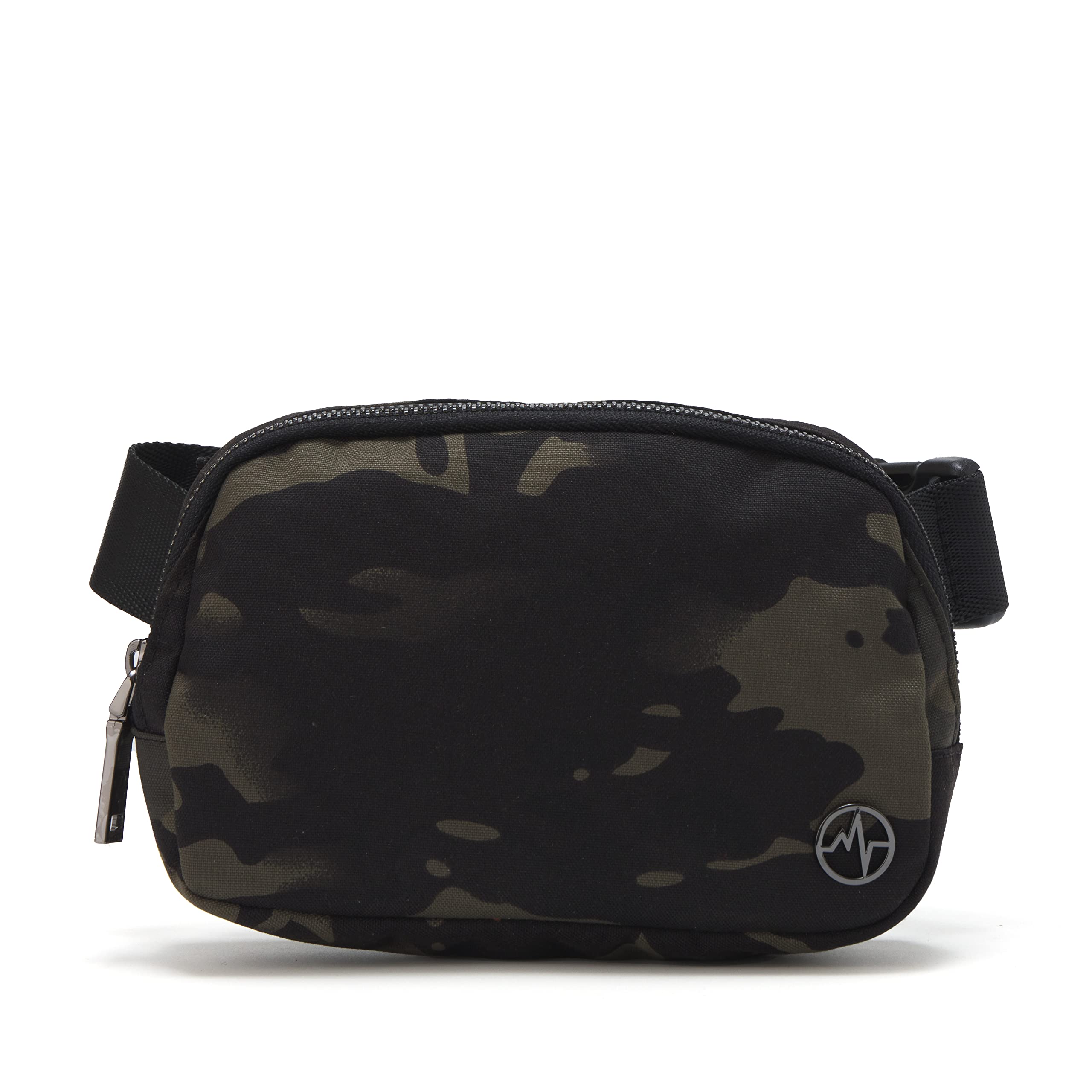 Pander Unisex Belt Bag Fanny Pack for Women with Adjustable Strap, Small Waist Pouch for Workout Running Traveling Hiking