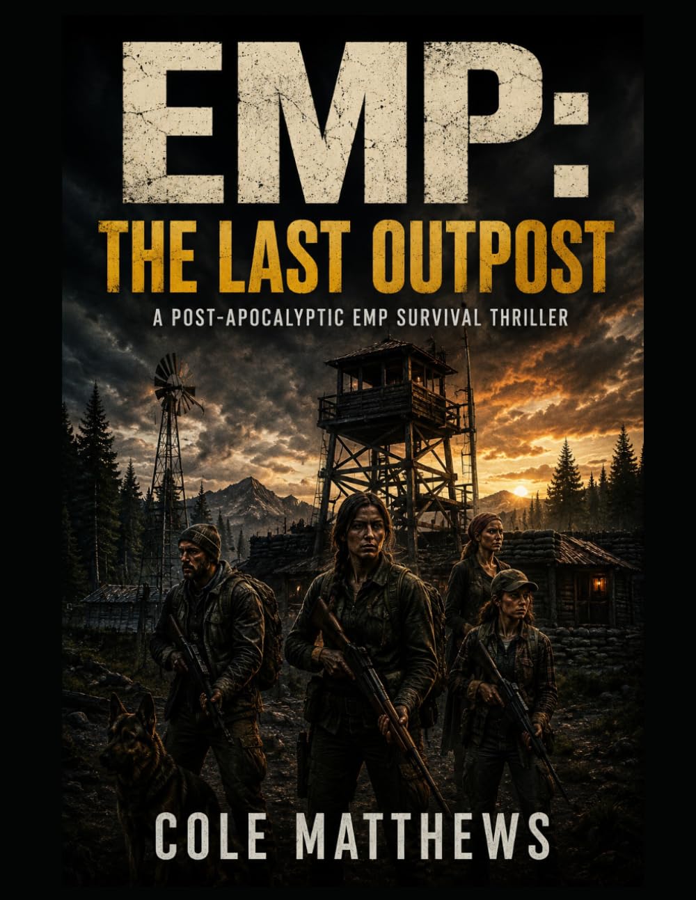 EMP: The Last Outpost: A Post-Apocalyptic EMP Survival Thriller