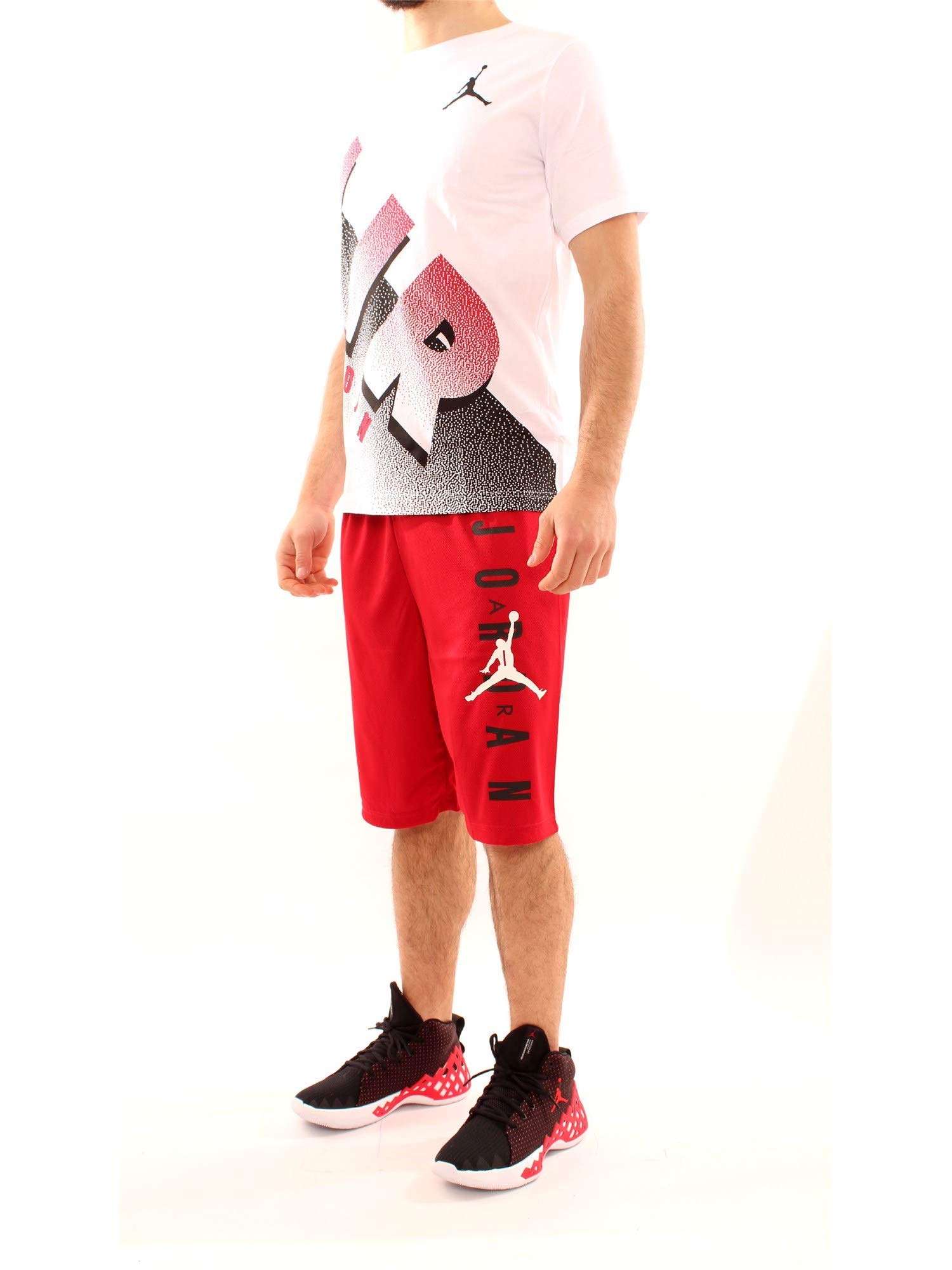 Nike - Jdb Jordan Vert Mesh Short, Tuta Elegante Unisex - Bambini e Ragazzi