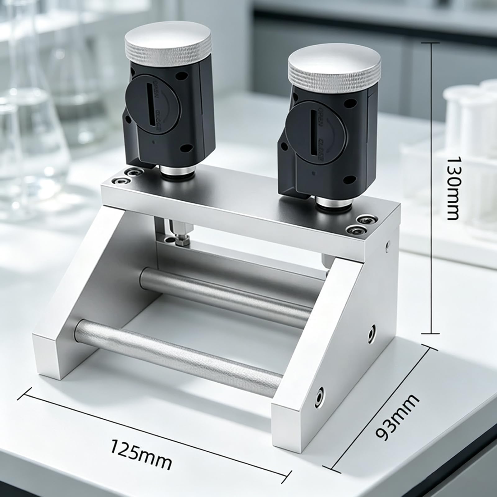 Laboratoryjna Mikrometryczna Powłoka Filmowa, Regulowany Cyfrowy Aplikator Filmu Z Magnetycznym Skrobakiem, Dokładność 0,001 mm, Szerokość Filmu Powłokowego: 100 Mm