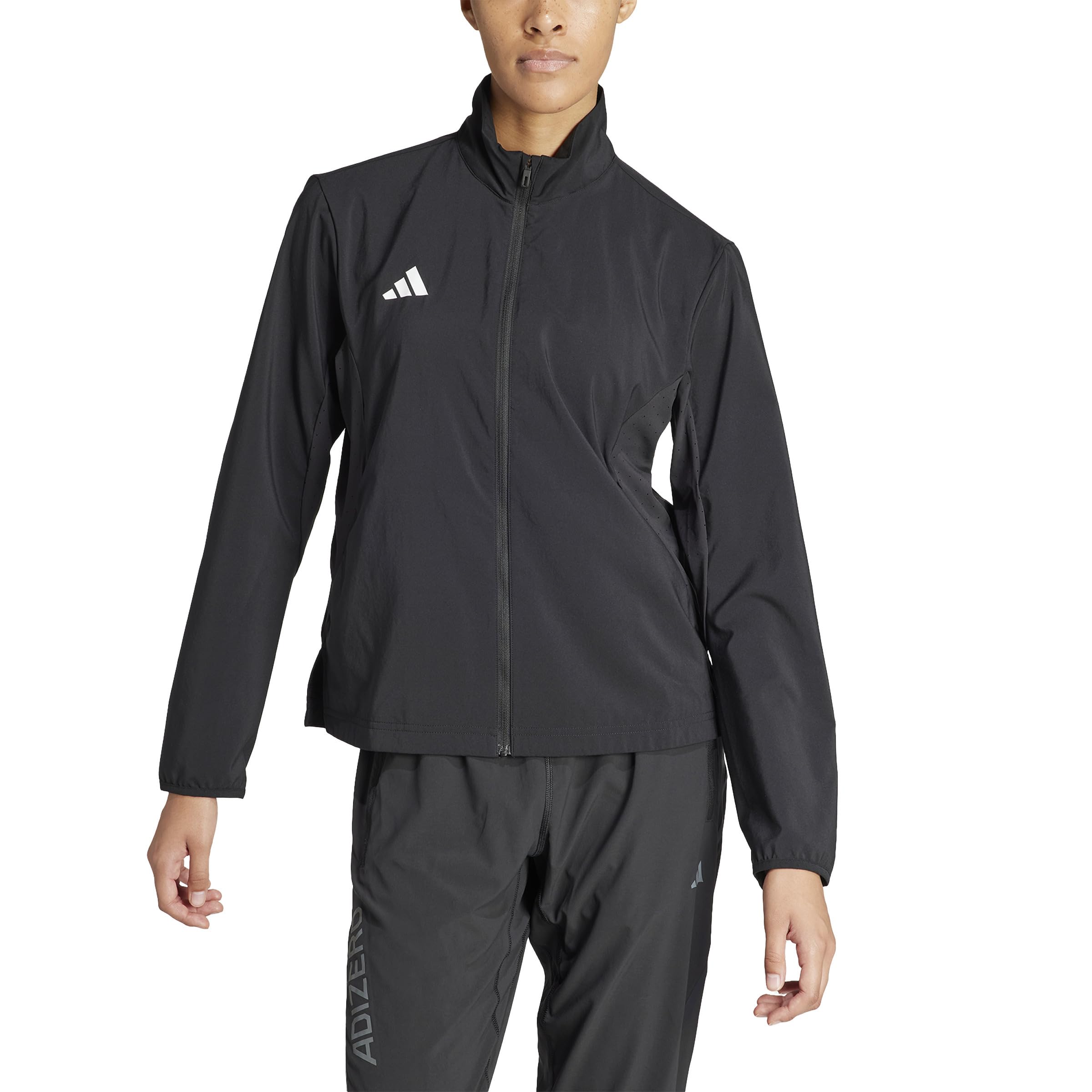 Adidas Seasonal Essentials Racing - Cardigan da Donna con Cappuccio e Cerniera Intera (Confezione da 1)