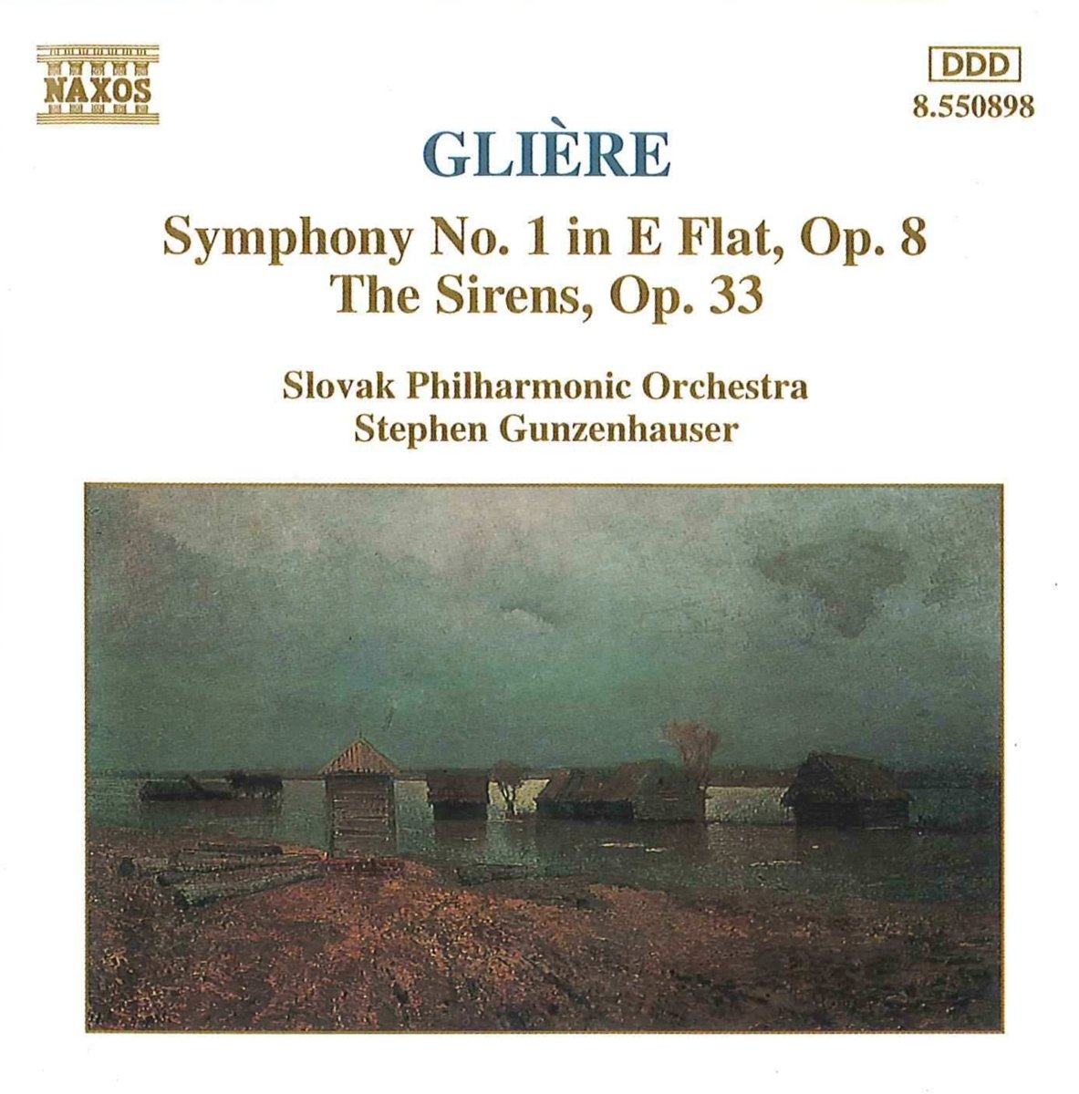 GLIERE: Symphony No. 1 / The Sirens