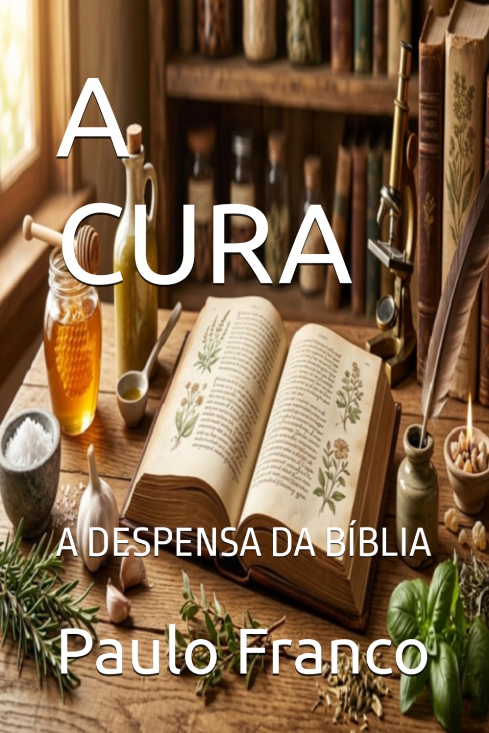 A CURA: A DESPENSA DA BÍBLIA (Poesias & Autoajuda)