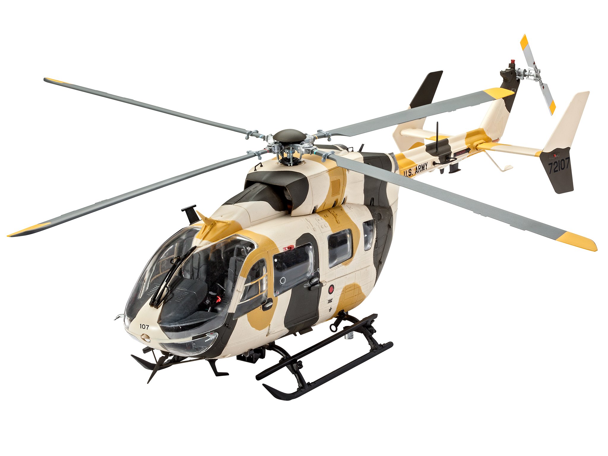 Revell 04927 - Modellbausatz - UH-72A Lakota im Maßstab 1:32 