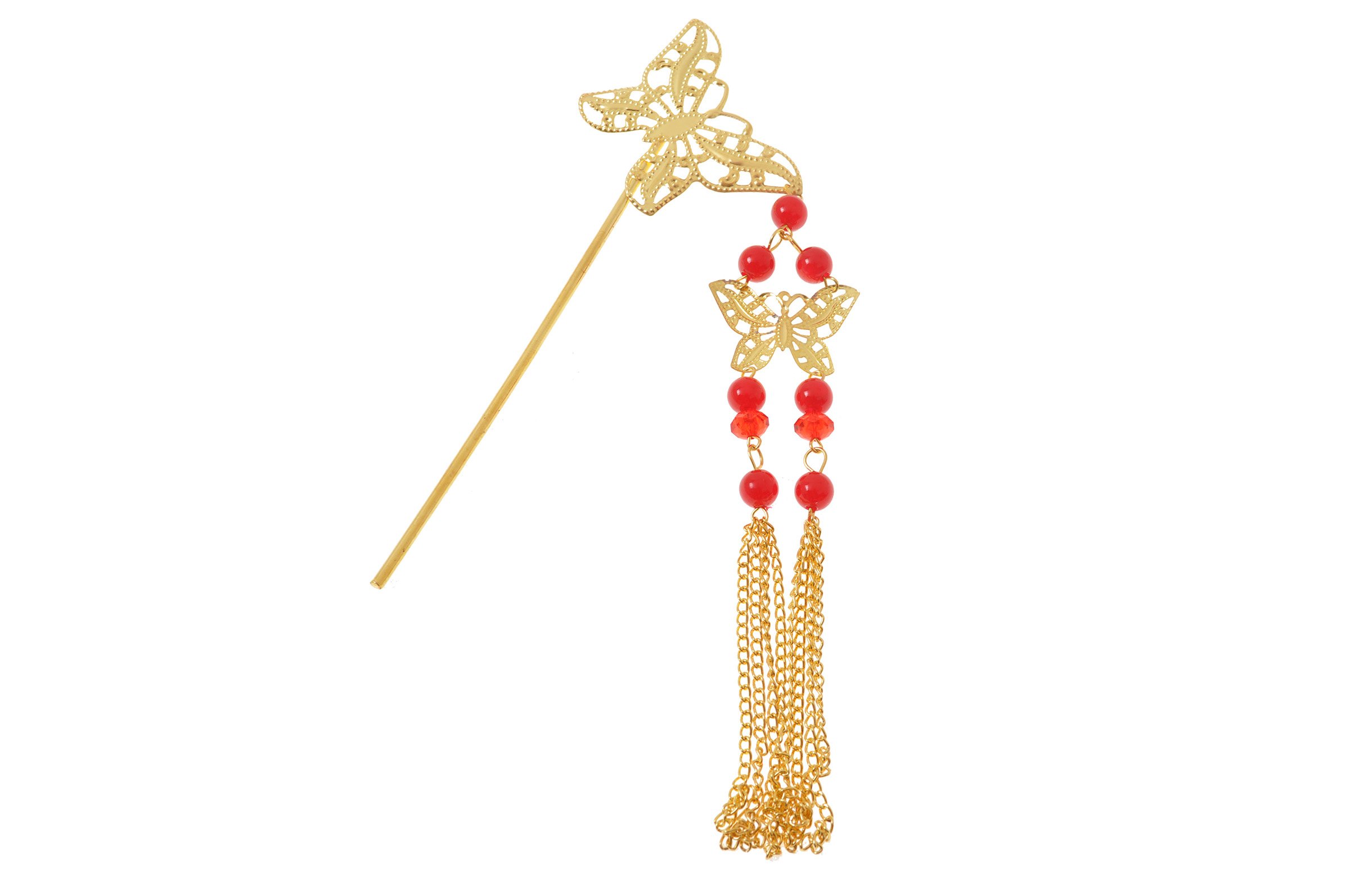 Épingle à cheveux papillon ShenLong accessoire coiffure - 3