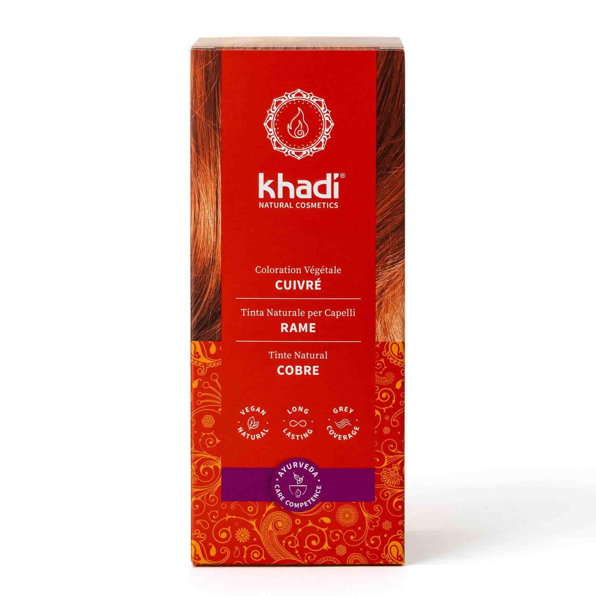 Henna do wÄšosÄlw Khadi - Miedziana