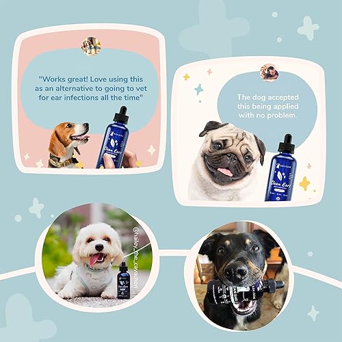 Miniatura 5 de Kin  Tipo Clean Ears orgánico perro Ear Cleaner 4oz