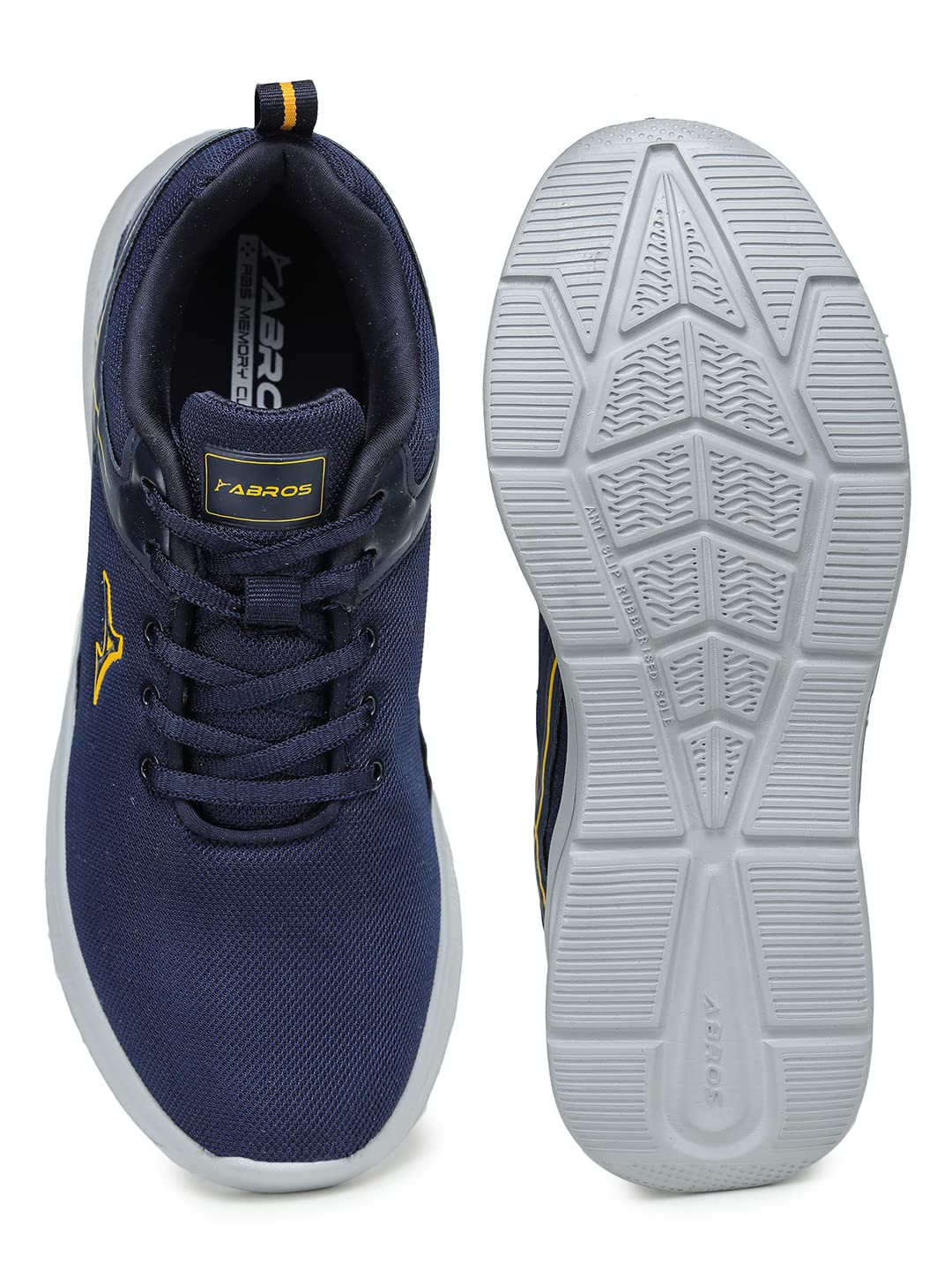 ABROS Men's Somerset ASSG0108 Running Shoes 6 717lig+atPL. SL1440