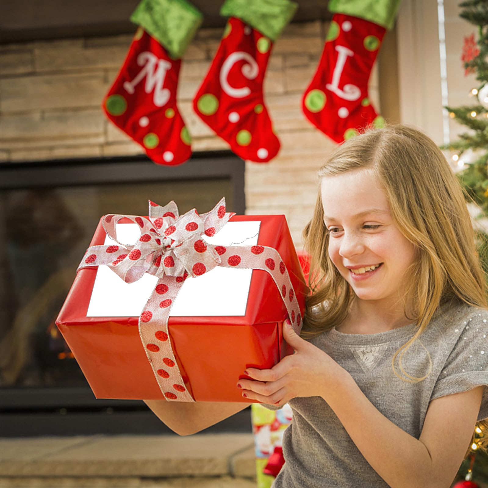 Video su Come Usare un Biglietti di auguri di Natale con carta rossa e busta rossa, con adesivi sigillati, per amici, famiglia e persone care