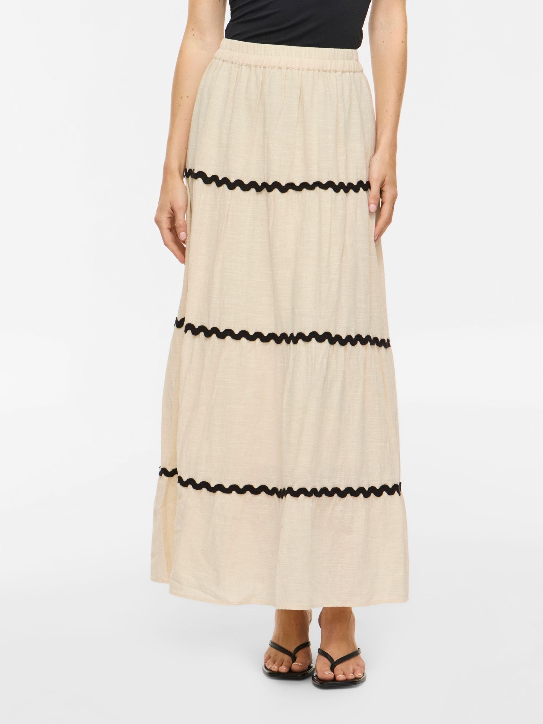 Vila Female Maxirock VIMANDA High Waist | Maxi skirt