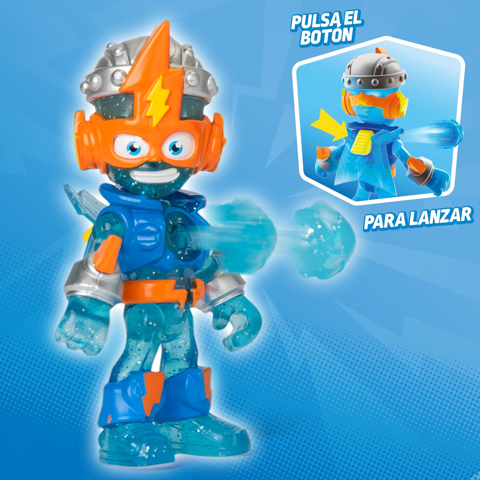 Superthings Kazoom Kid Figura articulada de la Serie de TV - Contiene 1 Kazoom Kid, accesorio exclusivo