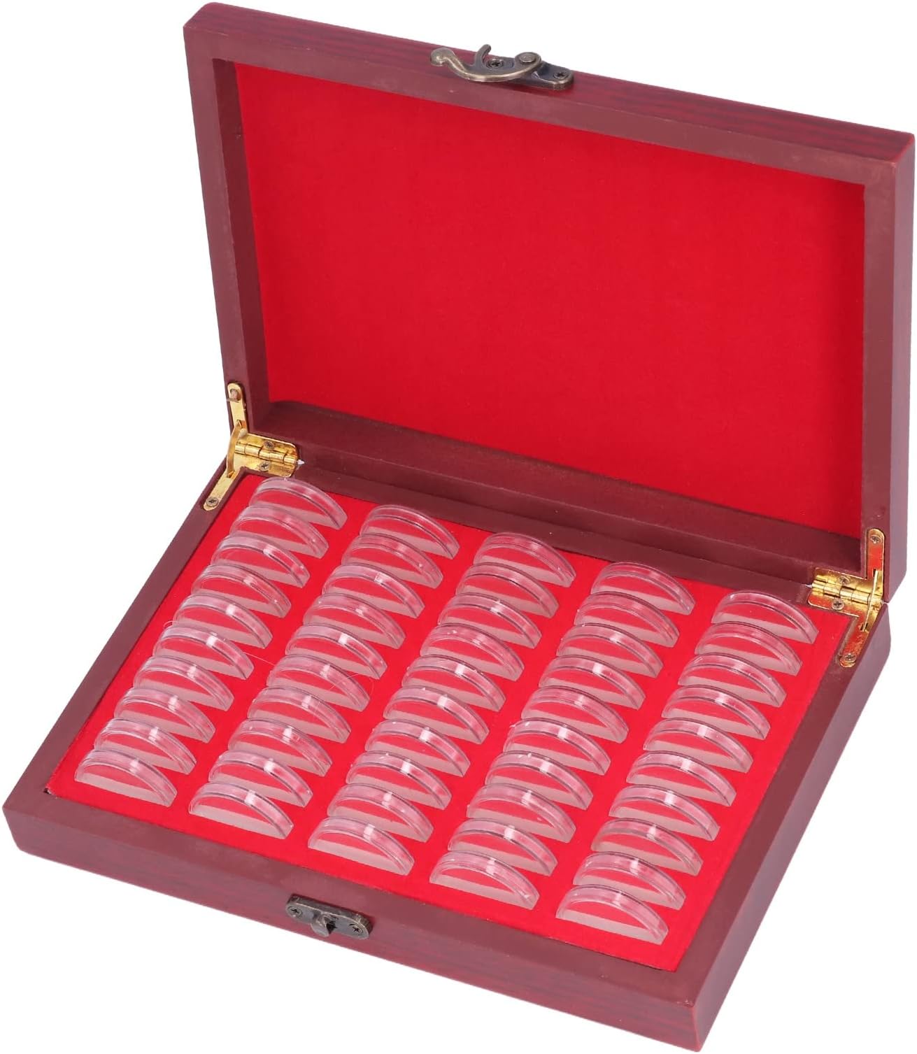 Organizador De Monedas Para Coleccionistas Caja De Almacenam
