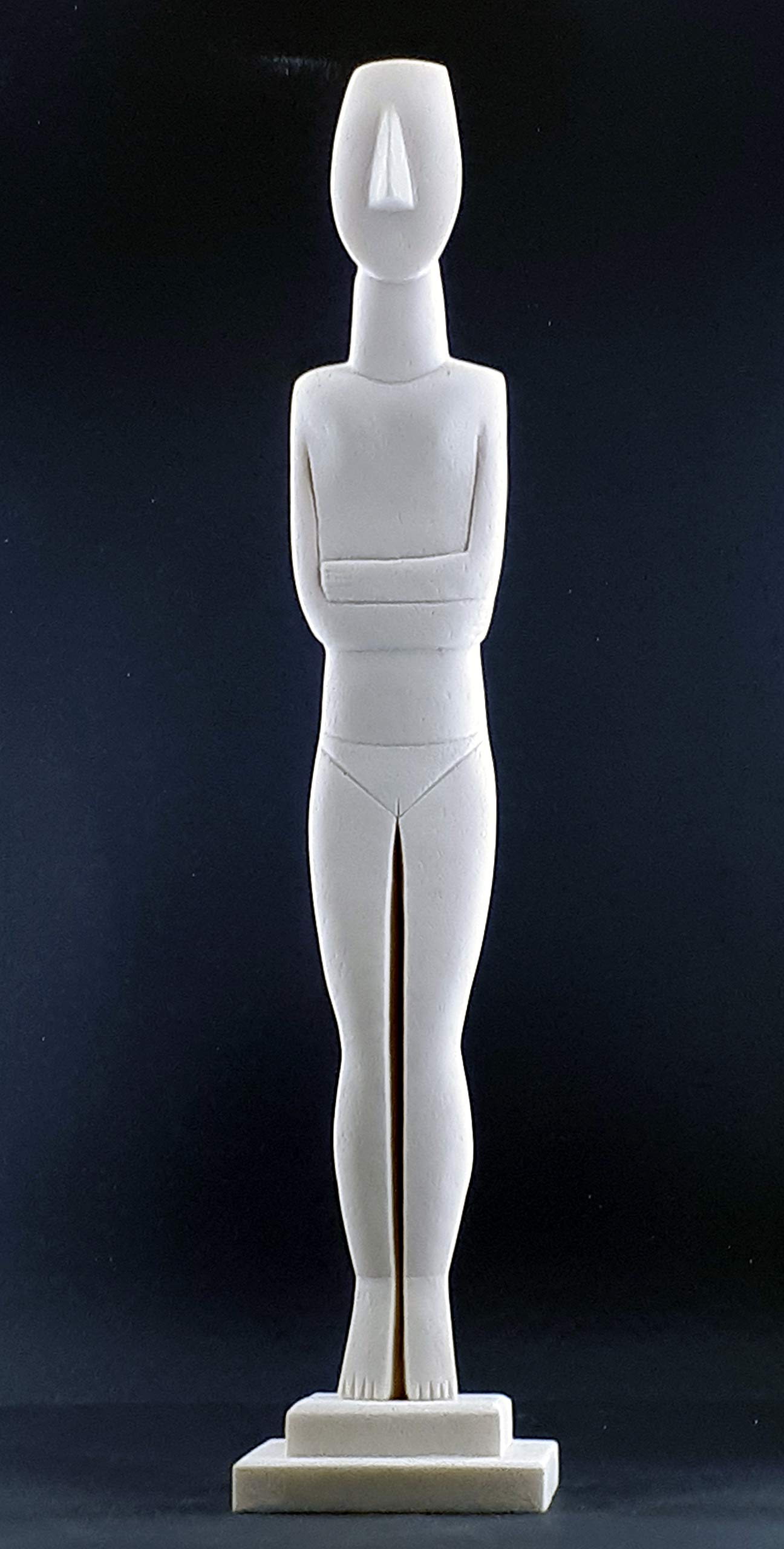 大理石人形 Amazon.co.jp: Cycladic Figurine Idol ギリシャ大像彫刻 博物館