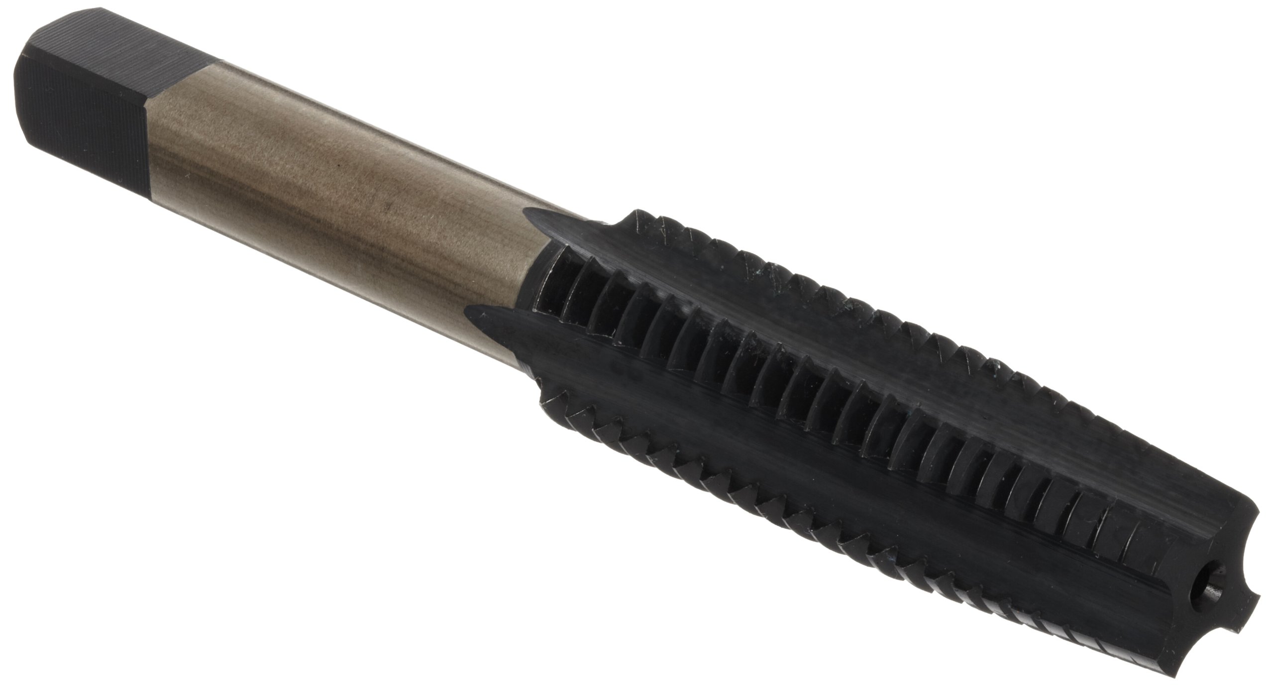 HSTT-1213 1/2-13 NC High Speed Steel 4 Flute Ground Thread Taper Tap (Pack of 5)