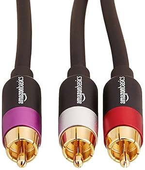 amazon basics RCAケーブル2.4m ×10本セット【新品未使用】 amazon basics RCAケーブル2.4m ×10本セット【新品未使用