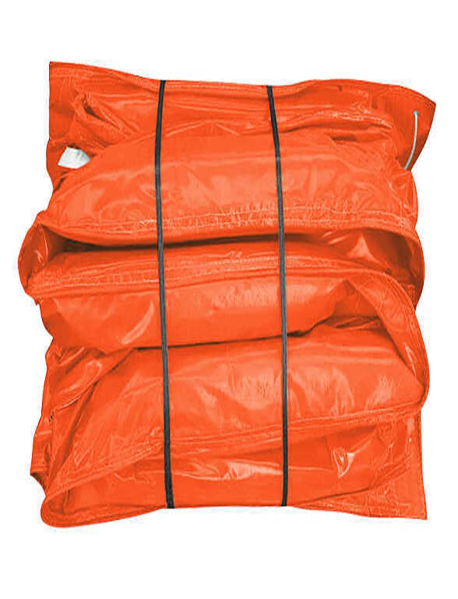 DUANHOZ PVC Oil Boom,Heavy-Duty PVC Oil Boom - Quick-Deployment Floating Oil Spill Barrier (1000CM Length, 13.8in/350mm) for Ports & Rivers - Durable & Reliable Containment Solut