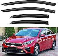 Vista 169 de Visores para ventanas y protectores contra la lluvia para Ford Fusion 2013, 2014, 2015, 2016, 2017, 2018, 2019, 2020, Deflectores de viento