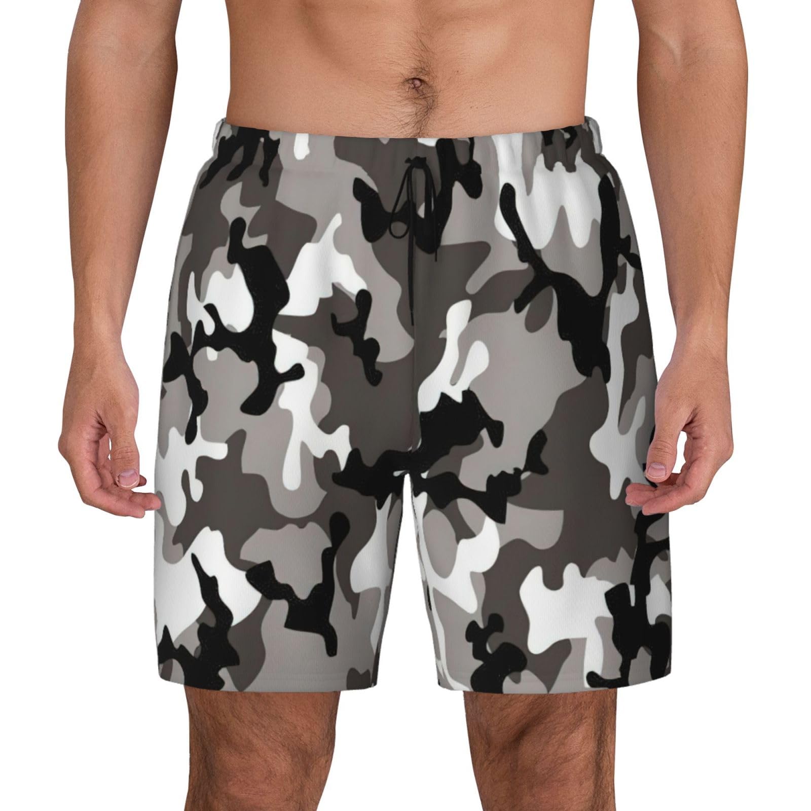 Maillot de bain Ack séchage rapide et doublure de compression - 8