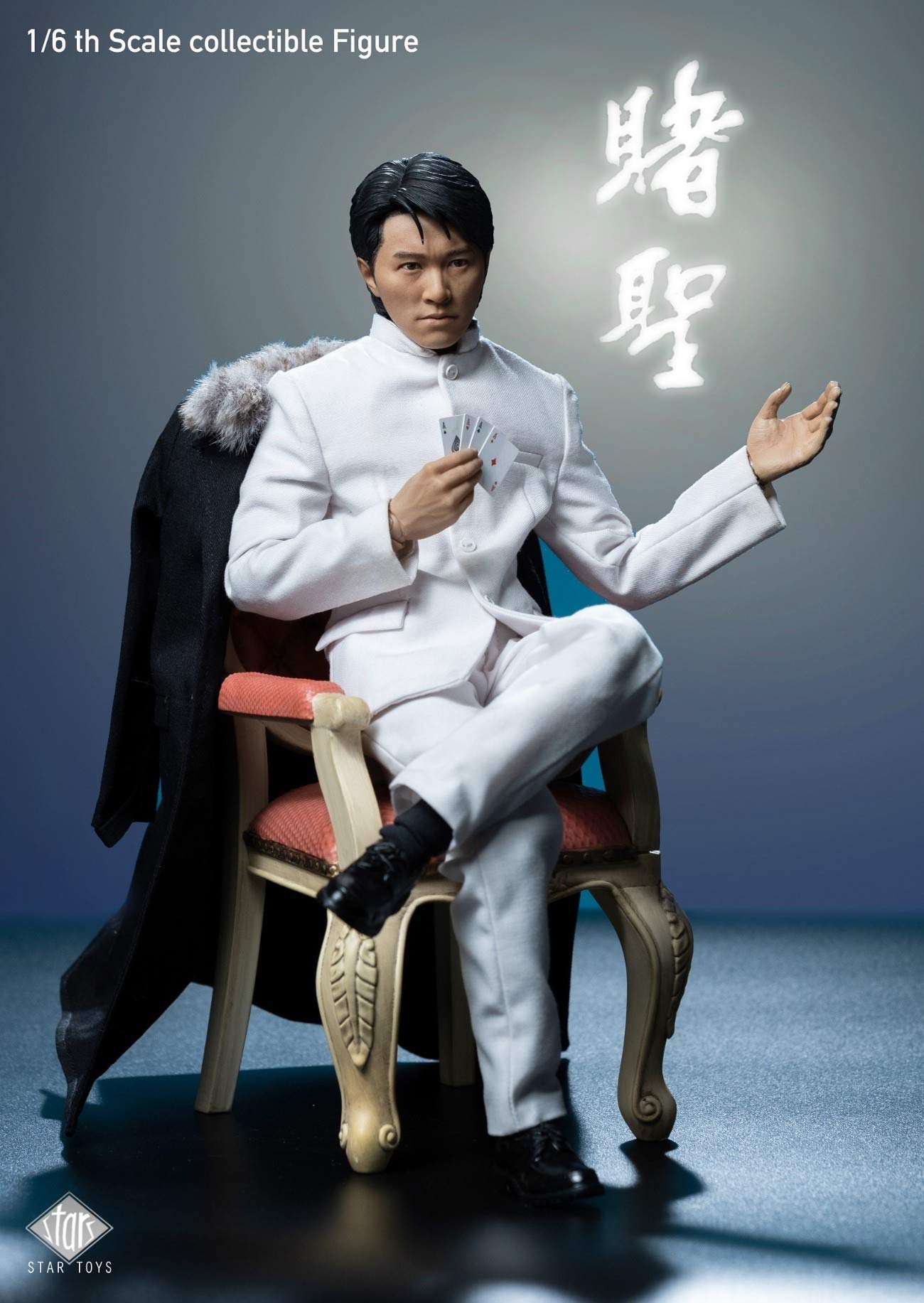 STAR TOYS 1/6 賭聖 STT-002 Amazon.com: Star Toys STT002 1/6 Scale All for The Winner