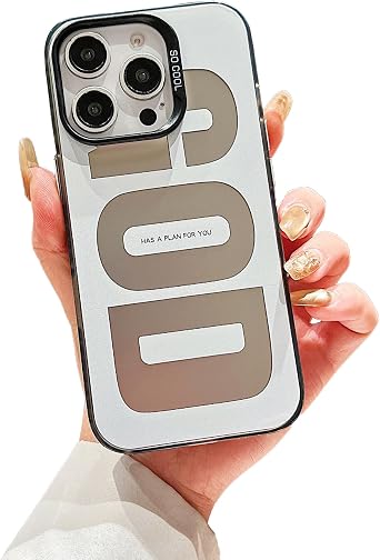 GODPrint Pattern Phone Case,for iPhone 13 Pro6.1 Black