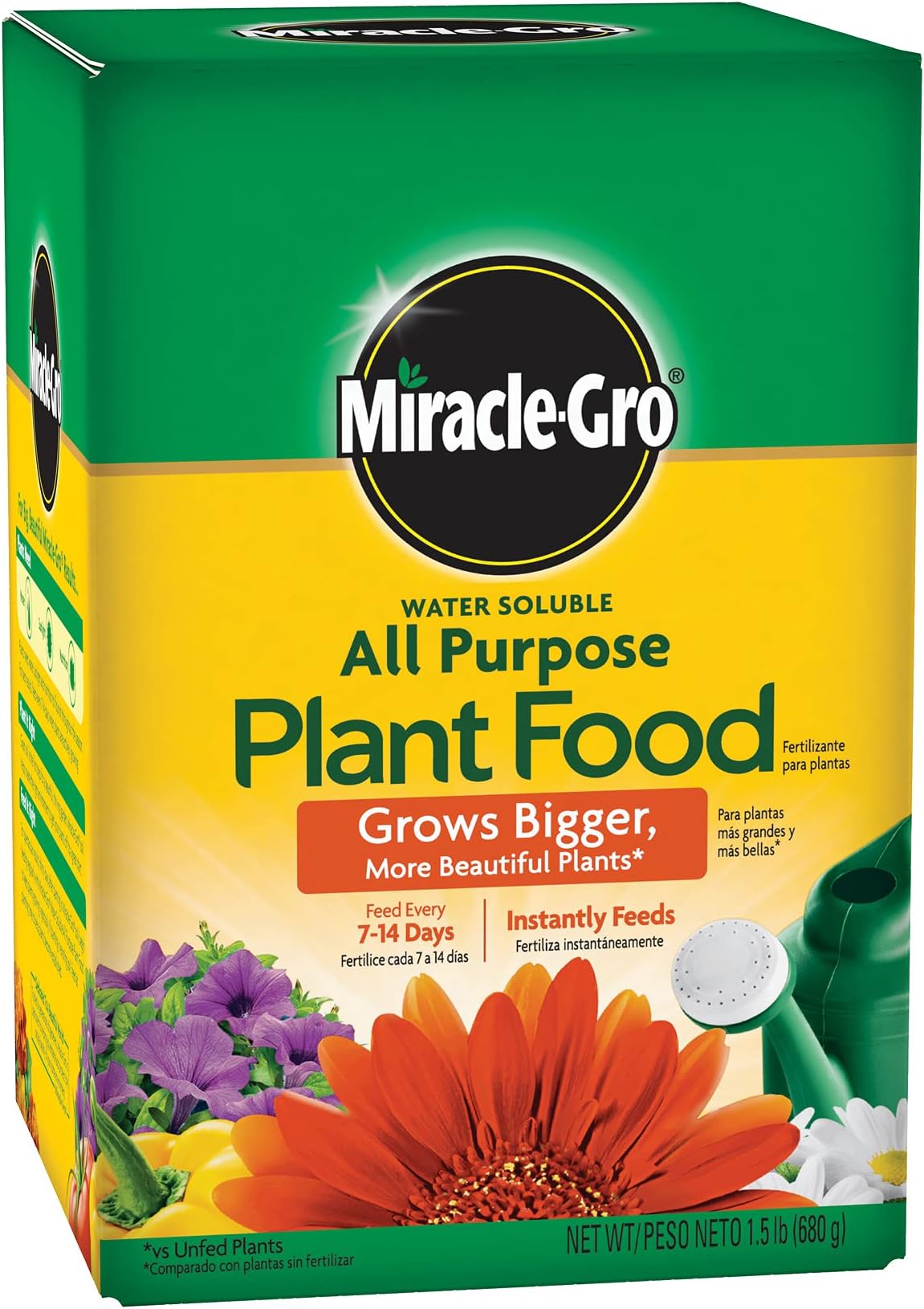 Miracle-Gro All Purpose Plant Food, 1.5-Pound (Plant Fertilizer)
