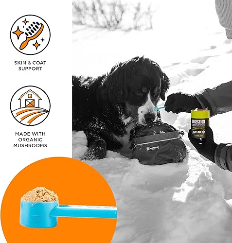 Miniatura 8 de BIXBI Apoyo a la inmunidad para perros y gatos 212 onzas 212oz  Superalimento orgánico totalmente natural para mascotas  Suplemento diario en polvo