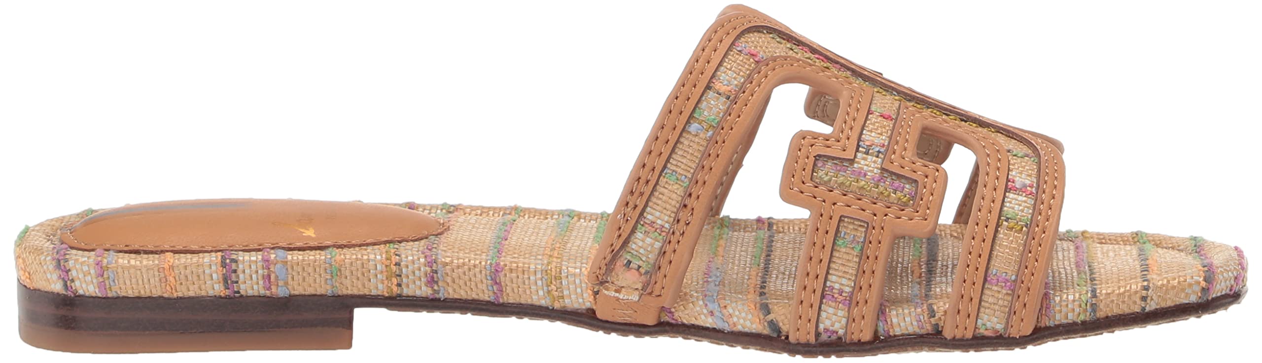 Sam Edelman Women's Bay Multicolor Slide Sandal