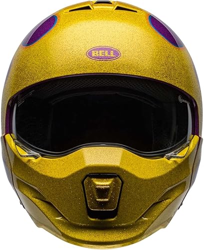 Miniatura 2 de BELL Broozer Casco (Gloss Ignite PúrpuraAmarillo - M)