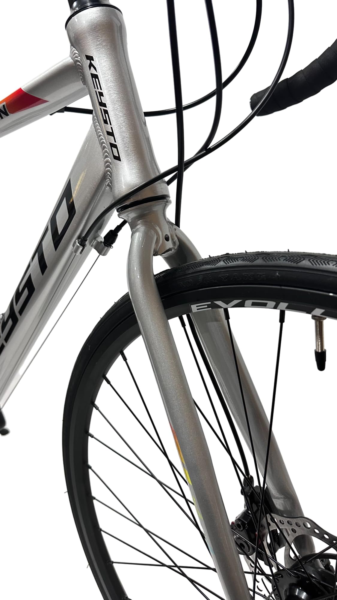 【美品】ロードバイクkeysto evolution エントリーモデル Amazon | ロードバイク KeySto EVOLUTION 16段変速 入門用 初心者