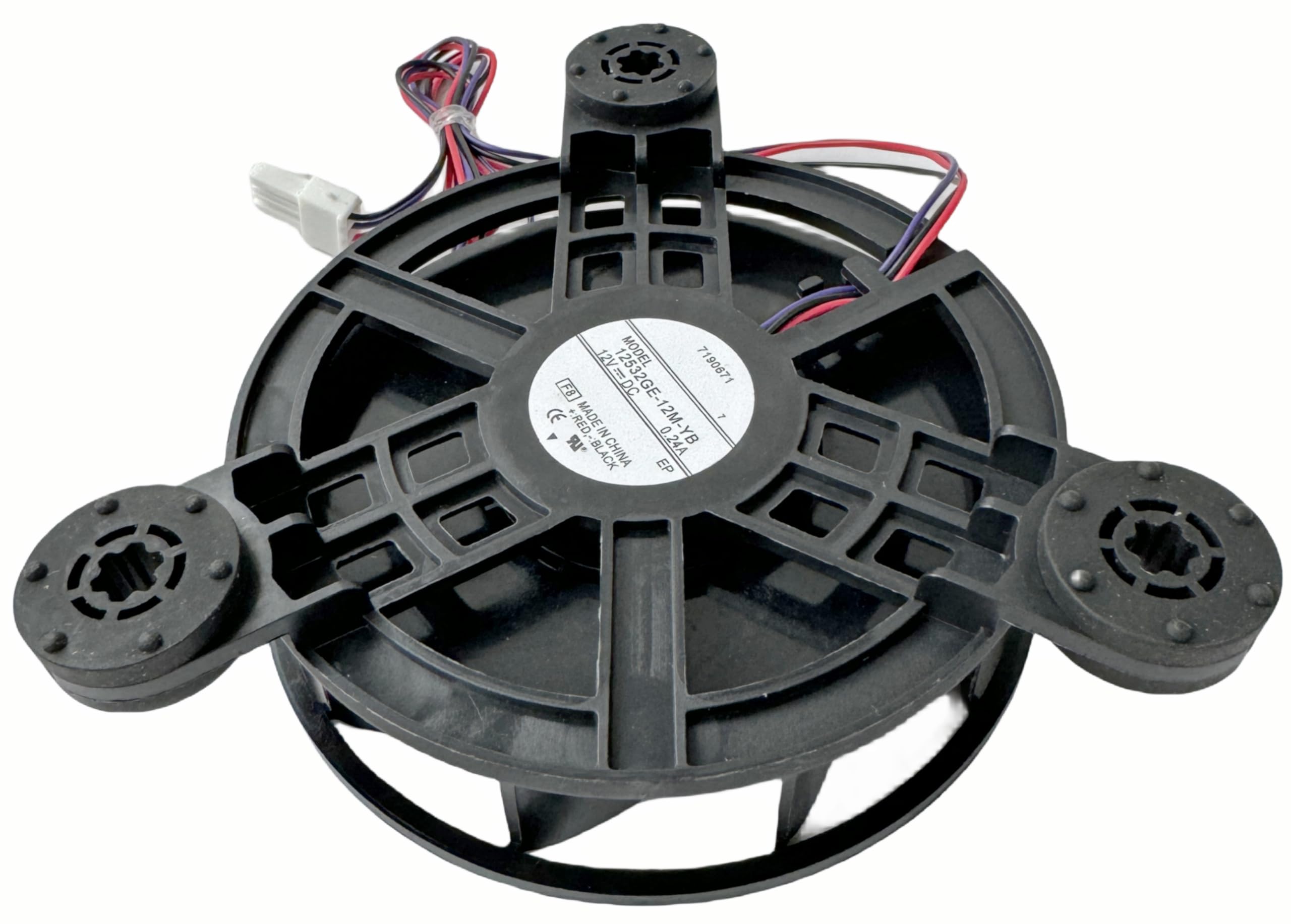 12532GE-12M-YB Refrigerator Cooling Fan Motor Compatible with
