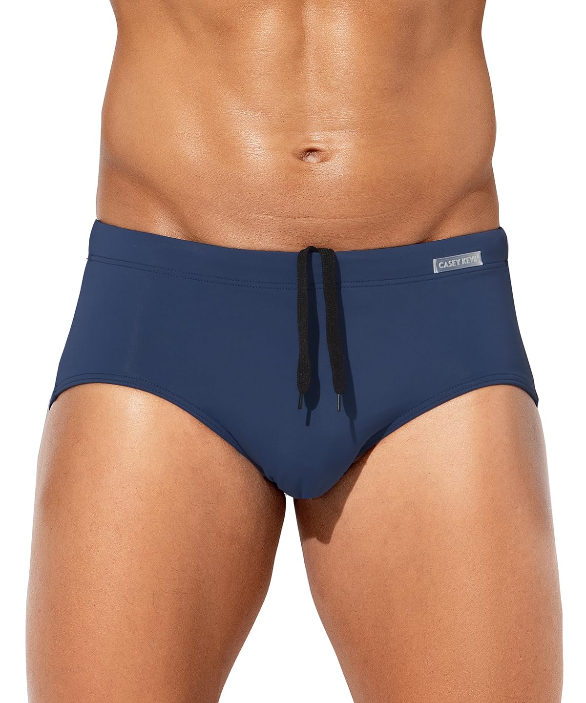 Casey Kevin Bañador Slip Hombre,Bañador de Natación Slip Secado Rápido Shorts Swimming