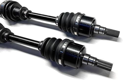 Miniatura 2 de ATVPC Par de ejes delanteros CV para Kubota RTV 900, 1100, 1140, 1200 modelo tardío, K7581-15310