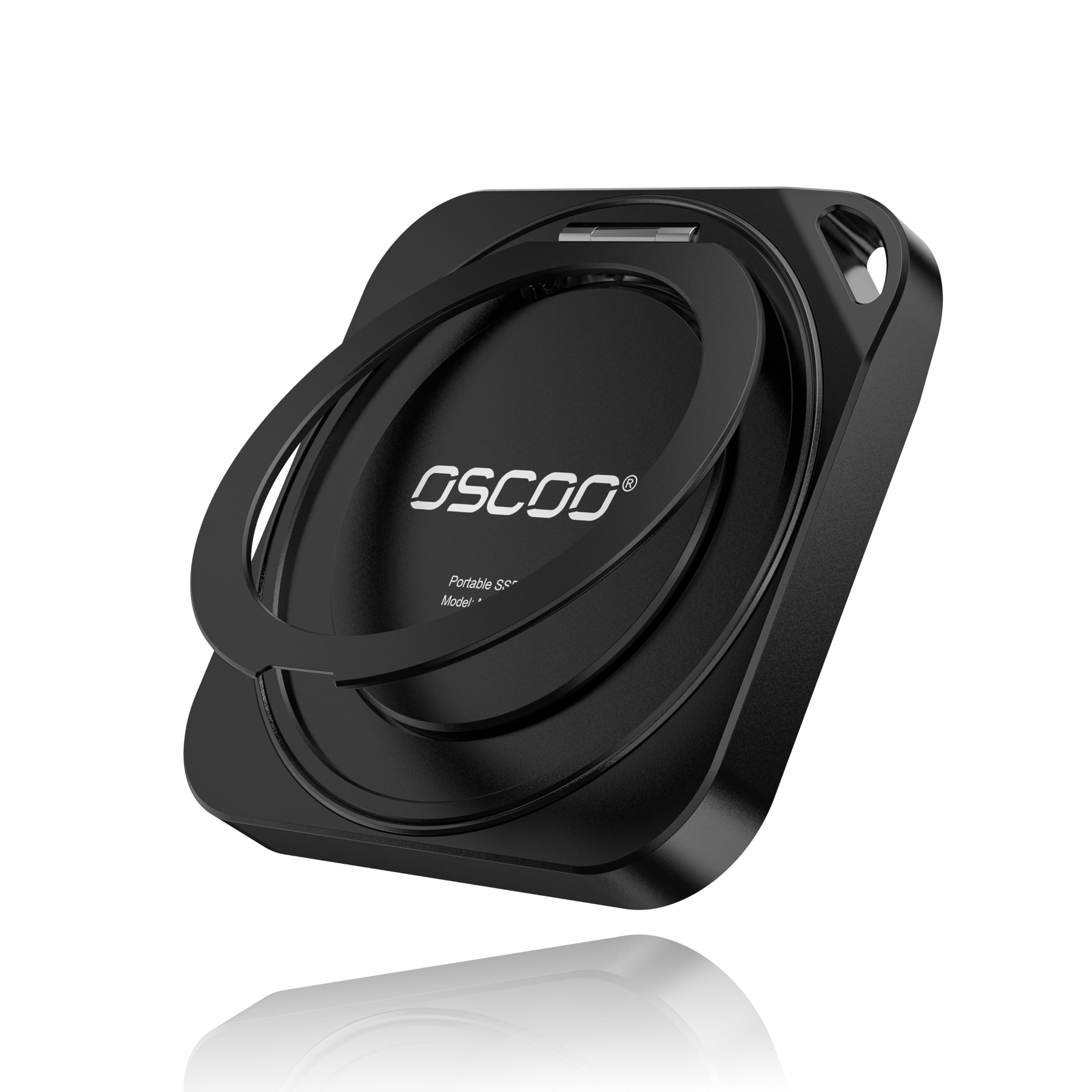 OSCOO 512GB Magnetische Portable Externe SSD bis zu 2000 MB/