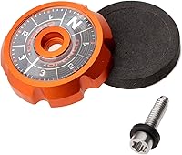 Vista 1 de 1 placa de suela naranja ajustable R1 para conductor de golf Taylormade R1