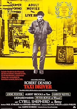 TAXI D アンティーク額入りポスター Amazon.co.jp: Posterazzi Taxi Driver ドイツアート ロバート