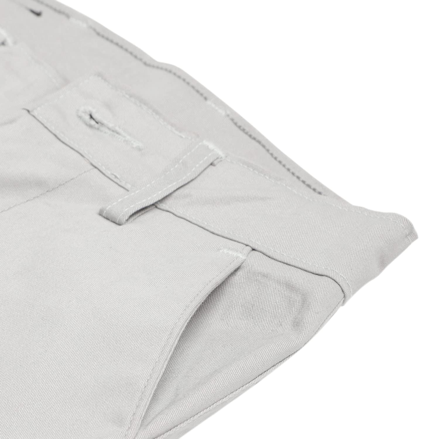 Urbano Juniors Pantalones chinos elásticos de tiro medio para niño