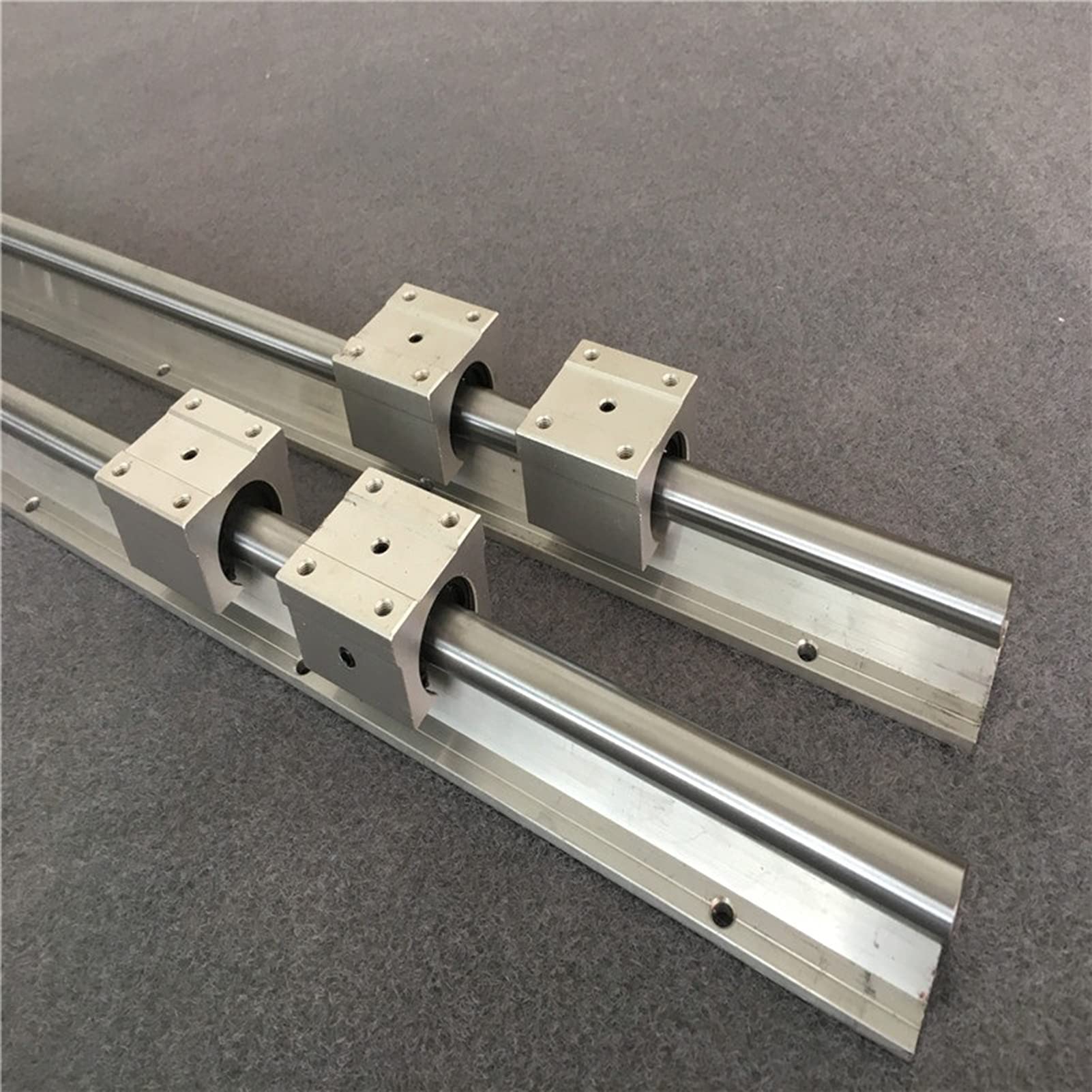 Amazon.co.jp : 20mm リニアレール 2 本 SBR20 1200 1500mm 完全