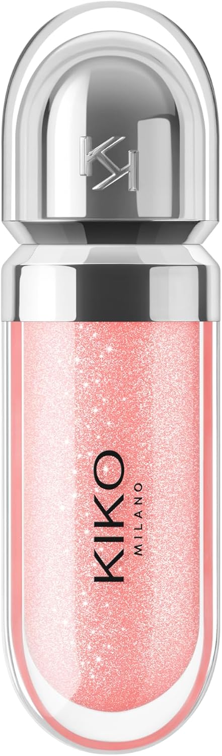 KIKO Milano 3D Hydra Lipgloss 04 | Смягчающий блеск для губ с 3D-эффектом