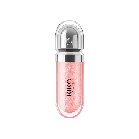 KIKO Milano 3D Hydra Lip Gloss High Shine, Hydrating, Plumping, Non-Sticky, Moisturizing Lip Makeup