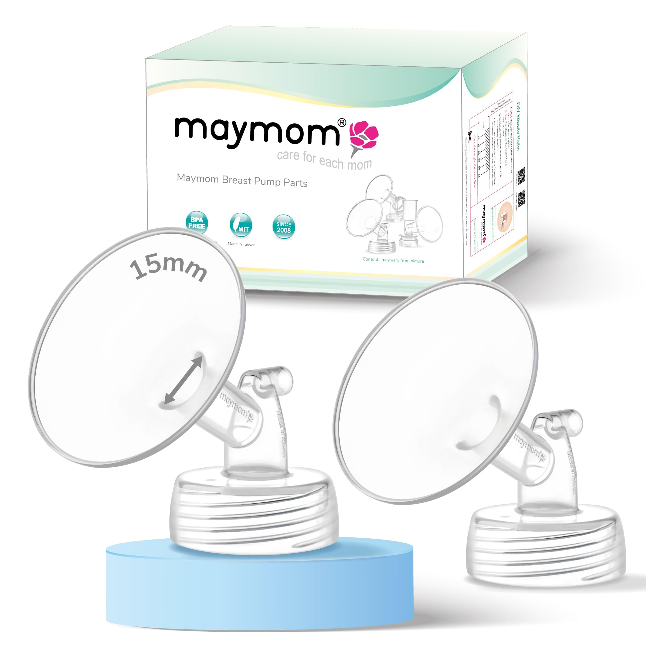 Amazon.com : Maymom Pump Part Compatible with Spectra Ameda Luna