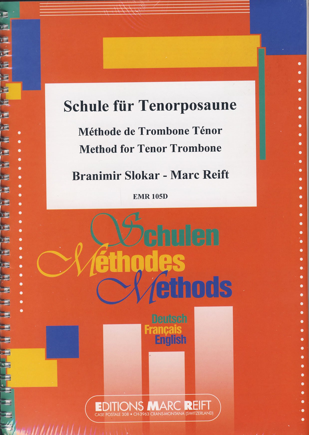 SLOKAR B. - Metodo de Trombon Tenor Completo