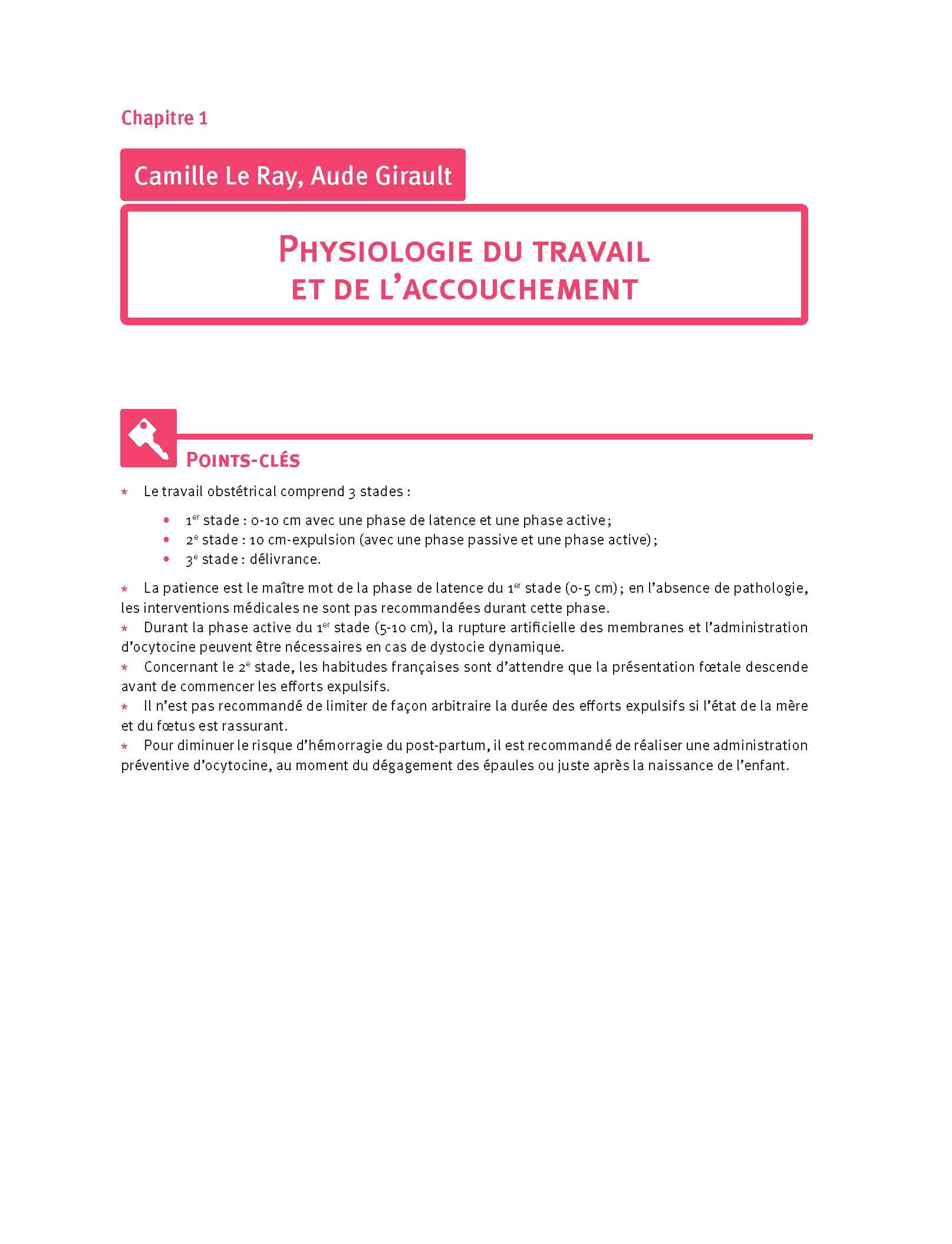 Manuel d'obstétrique et pédiatrie appliquées en anesthésie-réanimation et médecine péri-opératoire
