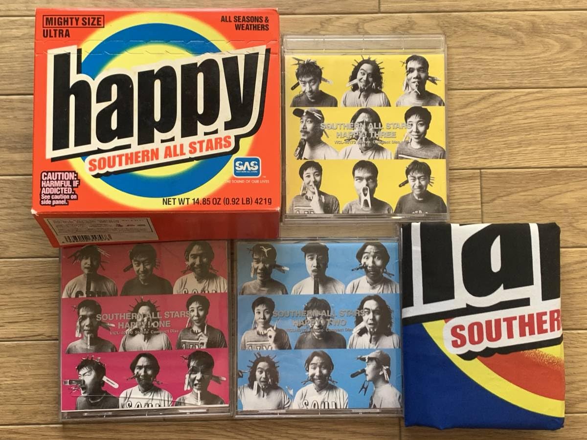【初回限定版】 サザンオールスターズ すいか ハッピー Suika happy Amazon.co.jp: サザンオールスターズ すいか(SUIKA)& ハッピー