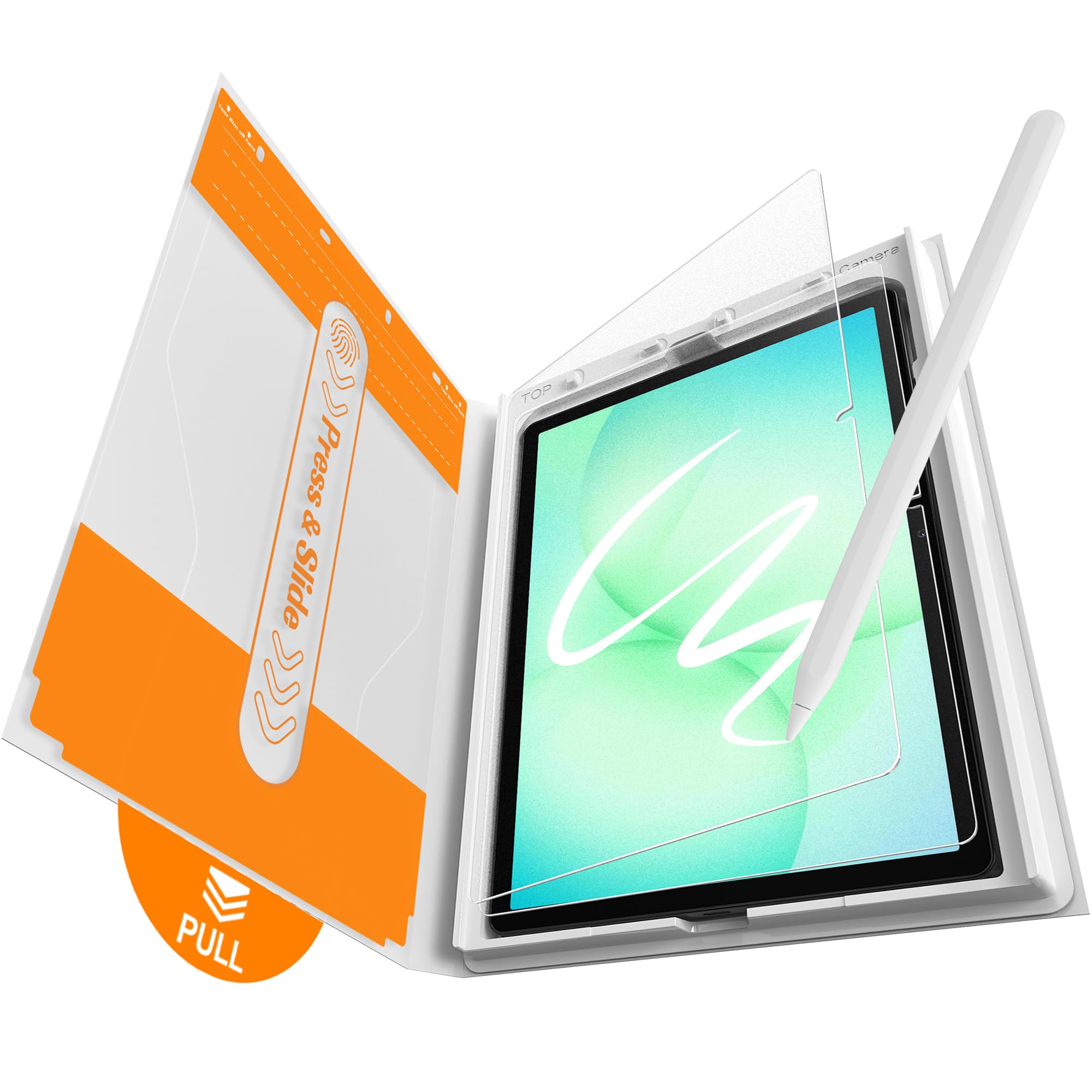 EZ-GLAZ-Paper-Feel Screen Protector for Galaxy Tab A11 Plus/ A9 Plus