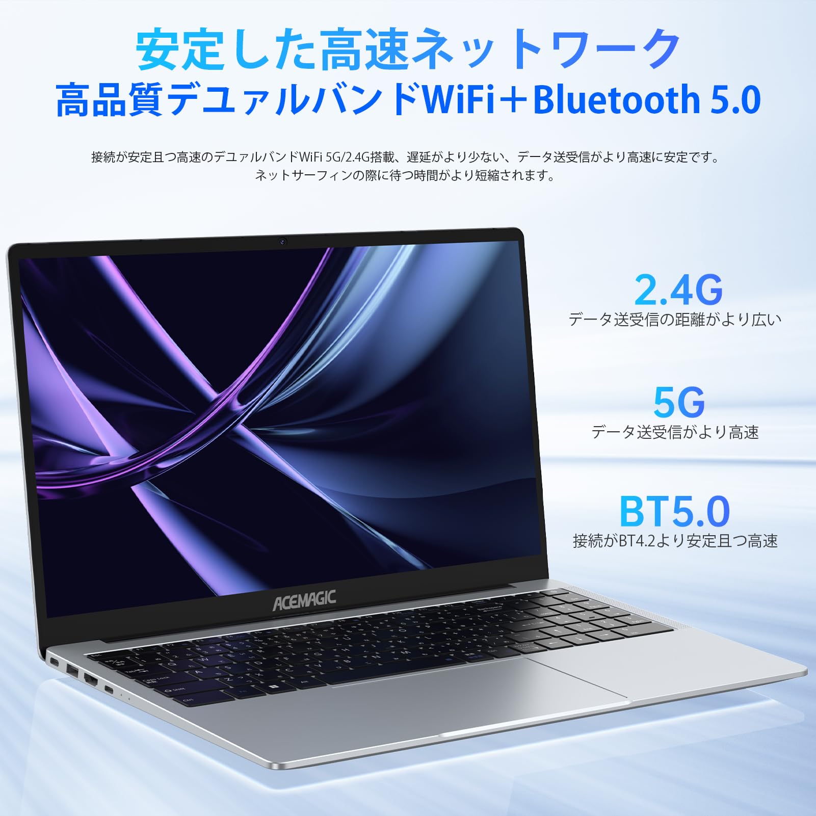 Amazon.co.jp: ACEMAGIC ノートパソコン 15.6インチ 第12世代