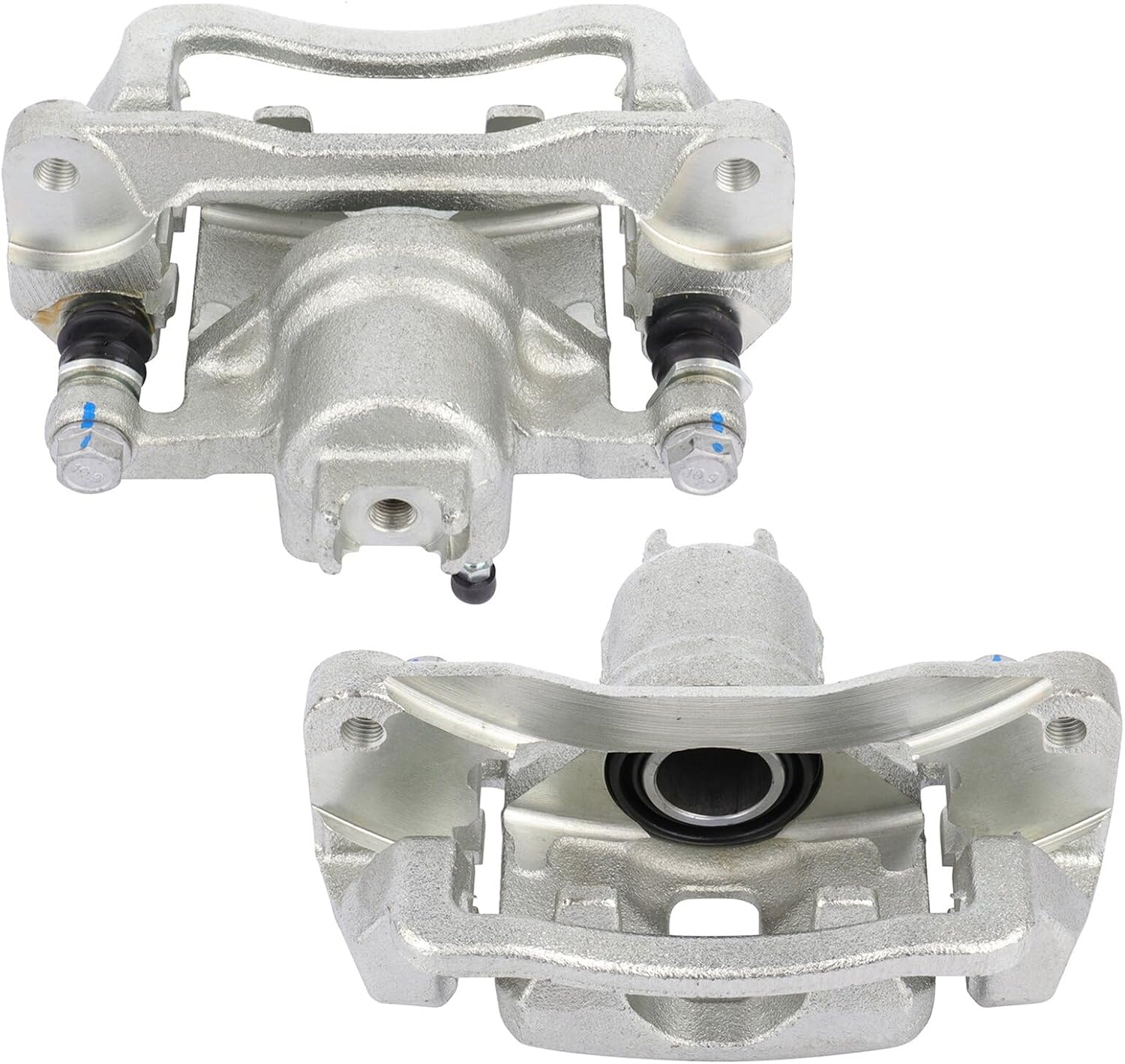 AUTOMUTO Rear Left & Right 19-B2066A 19-B2067A Disc Brake Calipers With Bracket For Saab 9-2X 2005-2006 For Subaru Forester 2004-2008 For Subaru Impreza 2004-2007