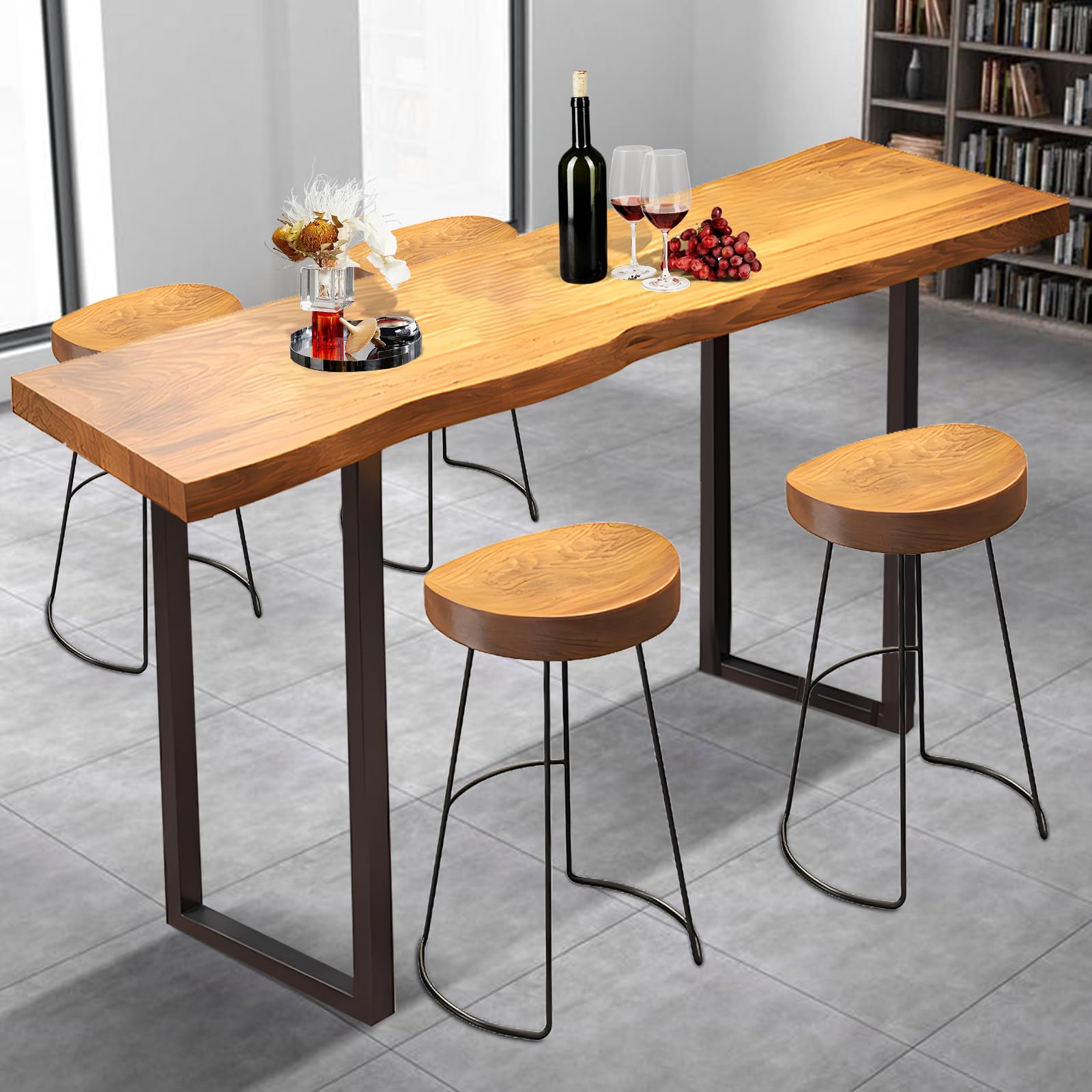 Amazon.com: Narrow Bar Table,47.24