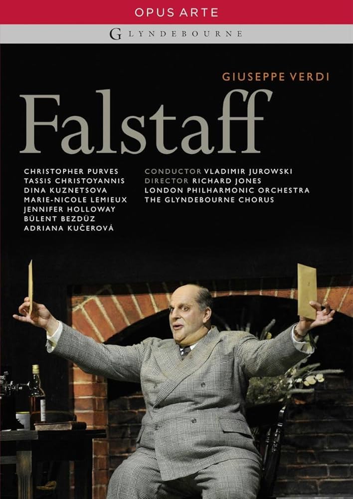 Falstaff: Glyndebourne (Jurowski) [DVD] [2010] [NTSC